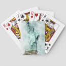 Recherche de statue liberté jeux de cartes New york