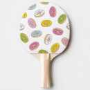 Recherche de chocolat raquettes ping pong Illustration