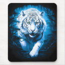 Recherche de tigre blanc tapis souris Jungle
