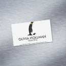 Recherche de pingouins cartes visite Faune