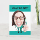 Recherche de seringue vœux cartes Coronavirus