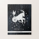 Recherche de symbole astrologique puzzles Capricorne