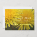 Recherche de pissenlit invitations Jaune