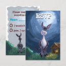 Recherche de donkey invitations Âne
