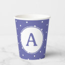 Recherche de point de polka blanc pourpre Moderne