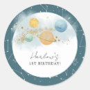 Recherche de le système solaire autocollants Garçon