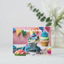 Recherche de lézard vœux cartes Bleu