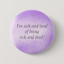 Recherche de fatigue badges Arthrite