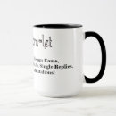 Recherche de hamlet tasses Shakespeare