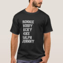 Recherche de ronnie tshirts Conception