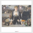 Recherche de barmans autocollants Barmaid