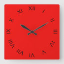 Recherche de rouge noir horloges Nombre