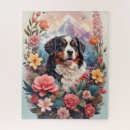 Recherche de chien de montagne bernese puzzles Bernais