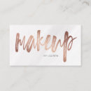 Recherche de lustre mini cartes visite Maquillage