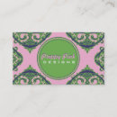 Recherche de pâlissez cartes visite Vert