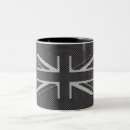 Recherche de drapeau de britannique tasses Blanc