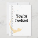 Recherche de coffee invitations Parti