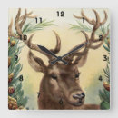 Recherche de rennes horloges Rustique