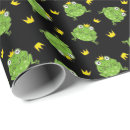 Recherche de grenouille princesse papier cadeau Mignon