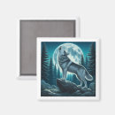 Recherche de lune de loup magnets Hurlement