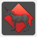 Recherche de animaux mythologiques autocollants Licorne