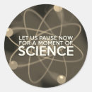 Recherche de atomes autocollants Scientifique