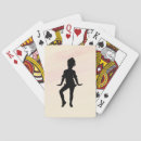 Recherche de danseuse jeux de cartes Rose