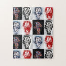 Recherche de cocon puzzles Blanc