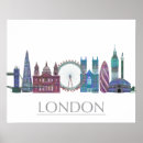 Recherche de londres art Skyline de londres