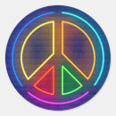 Recherche de pacifiste autocollants Symbole de paix