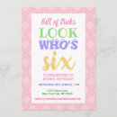 Recherche de slogans invitations 6 ans