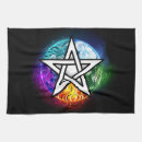 Recherche de pentagramme cuisine linges Wiccan