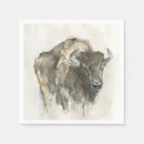 Recherche de bison serviettes Dessin