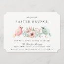 Recherche de oiseau de pâques invitations Floral