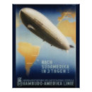 Recherche de zeppelin posters Vintage