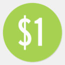 Recherche de dollars autocollants Prix