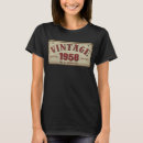 Recherche de 1958 tshirts Année de naissance