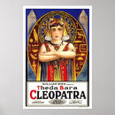Recherche de cleopatra posters Vintage