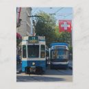 Recherche de trams cartes postales Travel