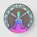 Recherche de meditation horloges Chakra