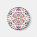 Recherche de motif floral coloré magnets Mandala