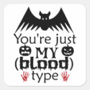 Recherche de humour vampire autocollants Halloween