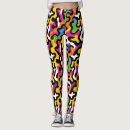 Recherche de funky leggings Géométrique