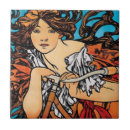 Recherche de alphonse mucha carreaux Vélo