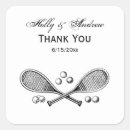 Recherche de raquettes de tennis autocollants Vintage