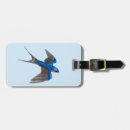 Recherche de oiseau bleu bagages étiquettes Vol