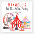 Recherche de circus party autocollants Pour tous