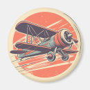 Recherche de avion vintage magnets Pilote