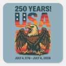 Recherche de bald eagle autocollants Patriotique