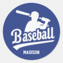Recherche de batte de baseball autocollants Joueur